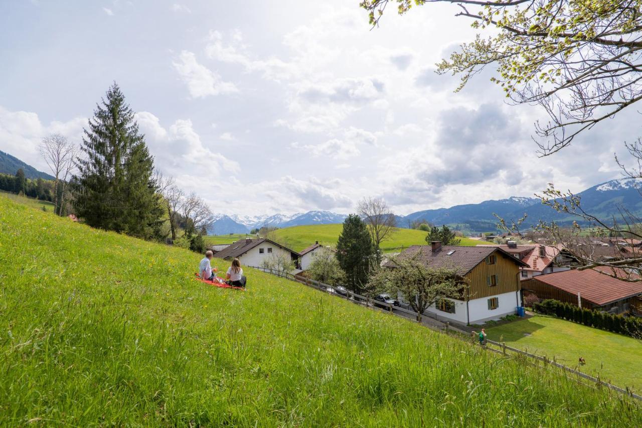 Ferienwohnung Falltannach Sonthofen Dış mekan fotoğraf