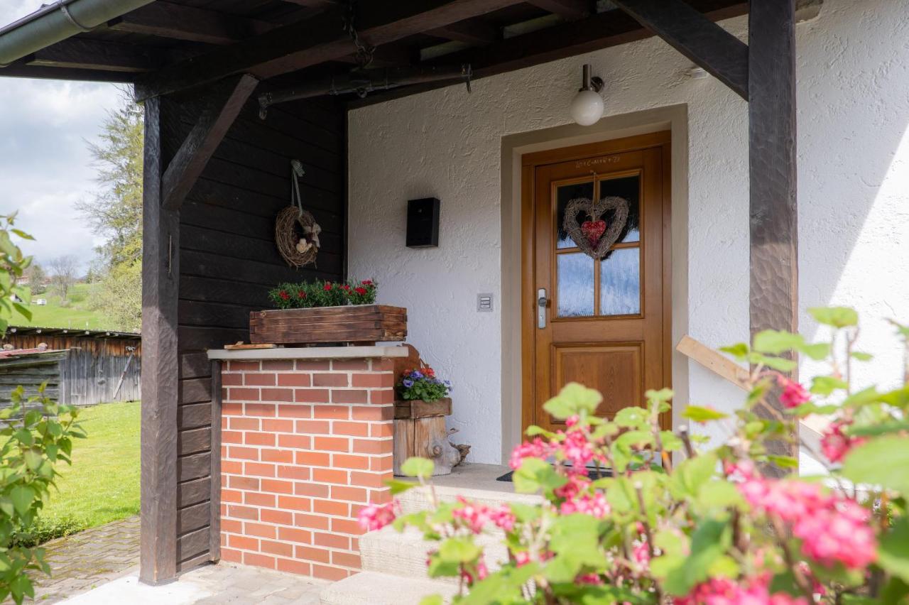 Ferienwohnung Falltannach Sonthofen Dış mekan fotoğraf